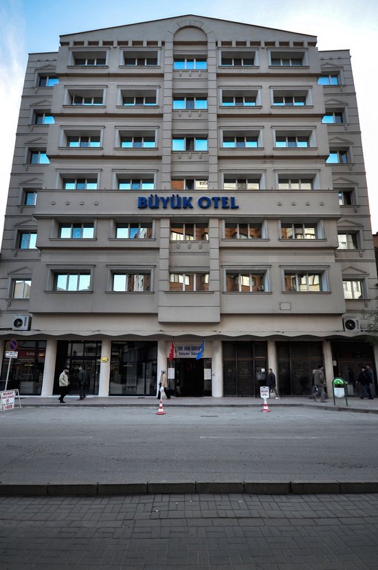 Büyük Eskişehir Oteli Büyük Eskişehir Oteli